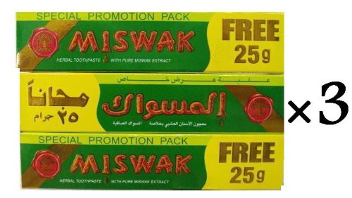 DENTIFRICE MISWAK