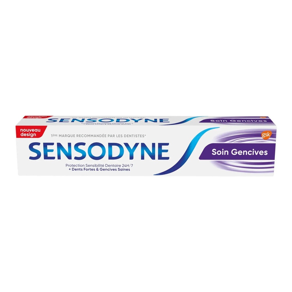 DENTIFRICE SOIN GENCIVE SENSODYNE