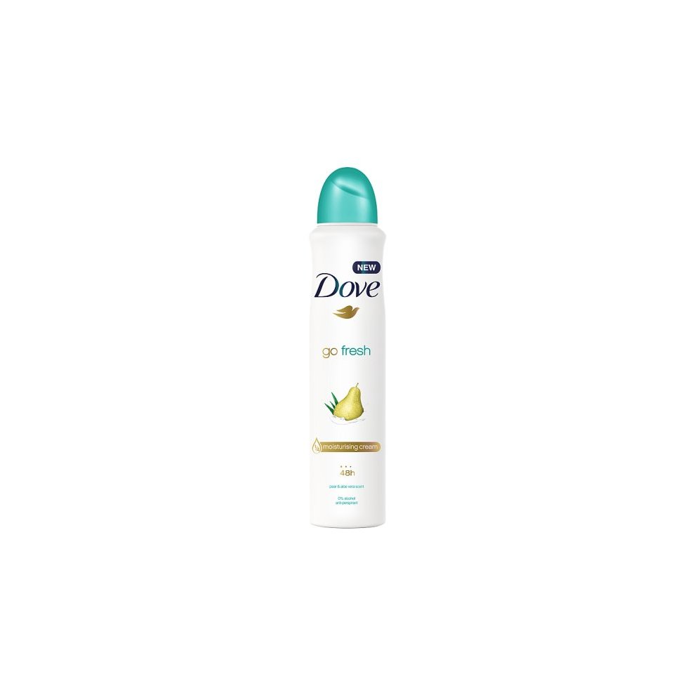 DEO DOVE GO FRESH 48H PEAR & ALOE VERA SCENT