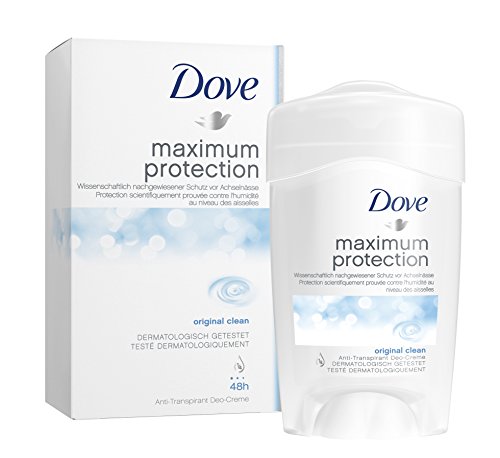 SITCK CREME MAXI PROTECTION DOVE ORIGINAL CLEAN