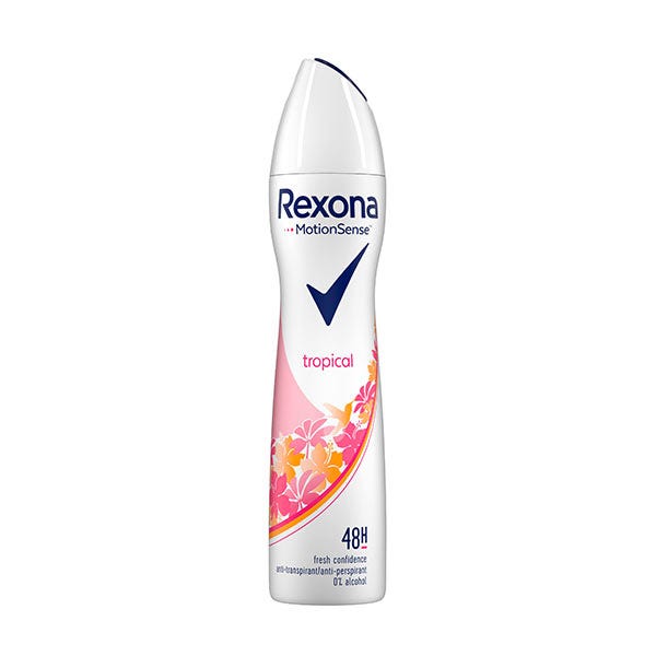 DEO REXONA MOTIONSENSE TROPICAL 48H