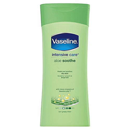 LAIT DE CORPS ALOE SOOTHE 48H VASELINE