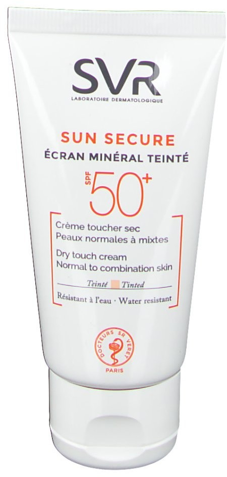 ECRAN MINERAL SUN SECURE TEINTE SPF 50 WP SVR