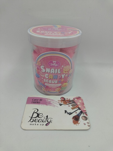 [859590-1] SNAIL CANDY SCRUB JELLYS