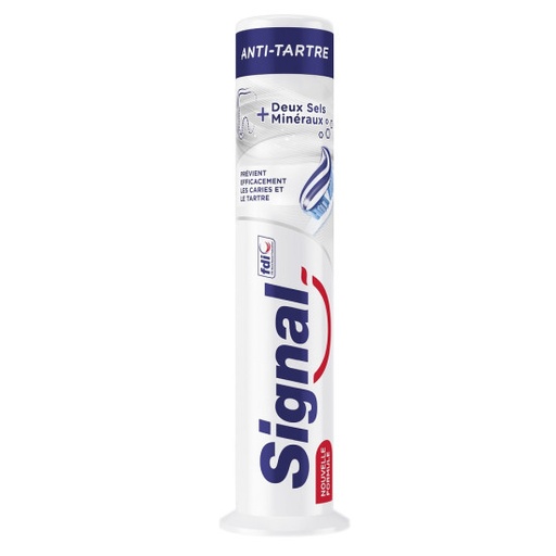 [014230-1] DENTIFRICE SIGNAL ANTI-TARTRE