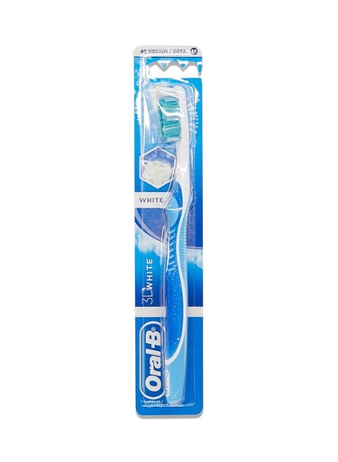 [720181-2] BROSSE A DENTS 3D WHITE ORAL-B