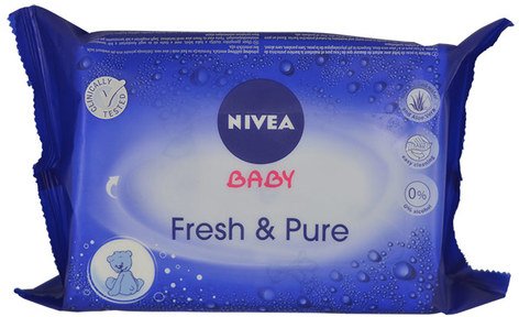 [005808-40] LINGETTE BABY SOFT & CREAM NIVEA