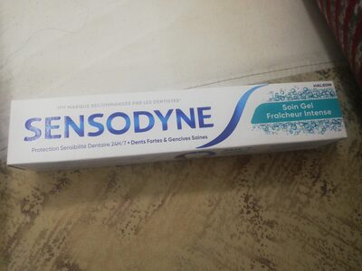 [054563-4] DENTIFRICE SENSODYNE SOIN GEL FRAICHEUR INTENSE