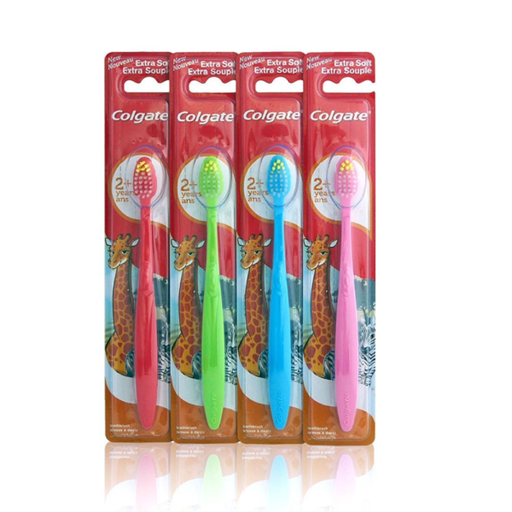 [001067-10] BROSSE A DENTS ENFANT COLGATE 2-5