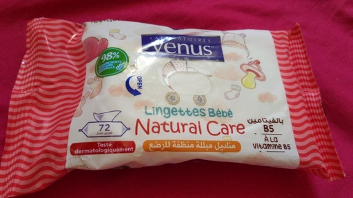 [130024-220] LINGETTE BEBE VENUS NATURA CARE