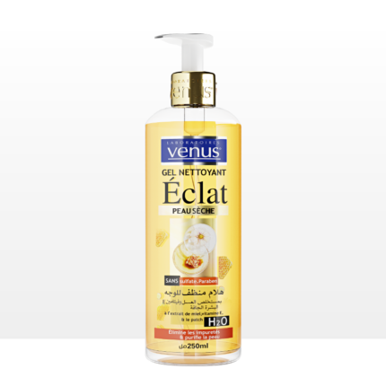 [130024-227] GEL NETTOYANT VENUS PURETE ELIMINE LES IMPURETES, HYDRATE