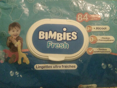 [130552-11]  LINGETTES BEBE FRESH BIMBIES