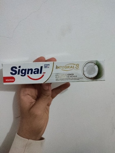 [130601-7] DENTIFRICE SIGNAL INTEGRAL 8 BLANCHEUR