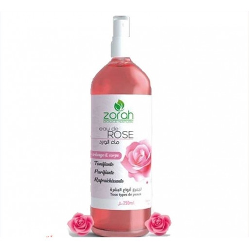 [132262-1] ZORAH EAU DE ROSE