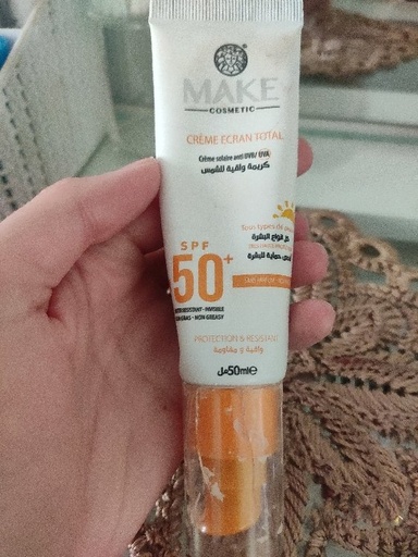 [132514-2] CREME ECRAN TOTAL SPF 50 MAKE WP