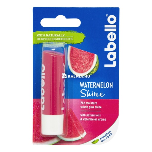 [005800-8] BAUME À LÈVRES HYDRATANT 24H LABELLO WATERMELON VEGAN 