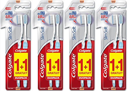 [714789-4] BROSSE A DENTS SLIM SOFT ULTRA COMPACT COLGATE