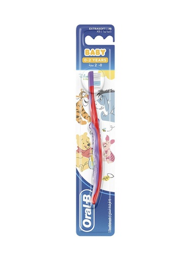 [014260-15] BROSSE A DENTS BEBE ORAL-B 0-2