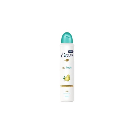 [387-4] DEO DOVE GO FRESH 48H PEAR & ALOE VERA SCENT