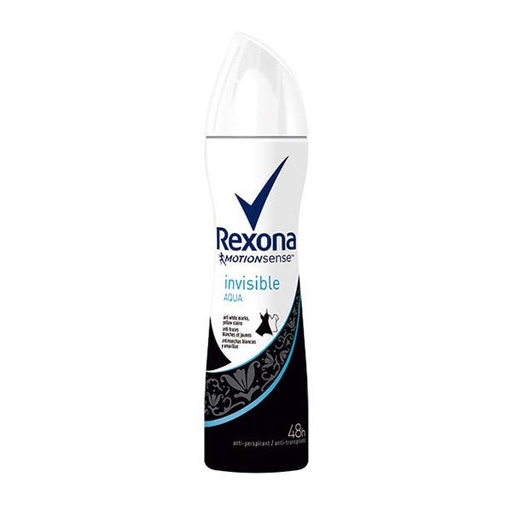 [798-4] DEO REXONA MOTIONSENSE INVISBLE AQUA