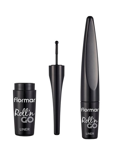 [690604-119] ROLL'N GO LINER FLORMAR BLACK