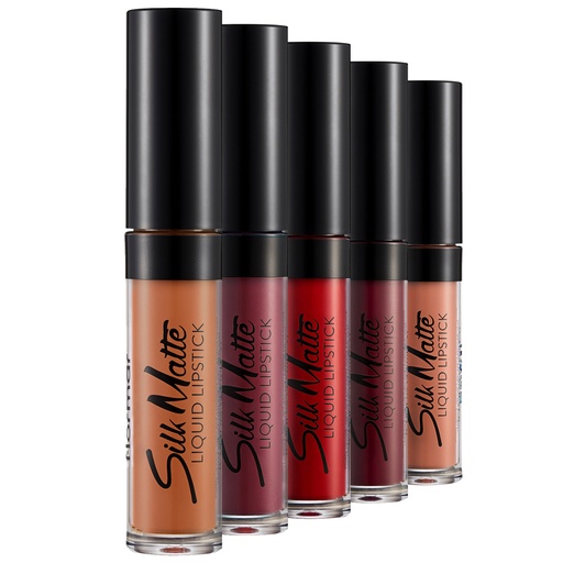 [690604-158] SILK MATTE LIQUID LIPSTICK FLORMAR 008