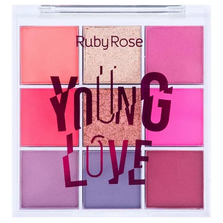 [HB-1072] PALETTE YOUNG LOVE RUBY ROSE